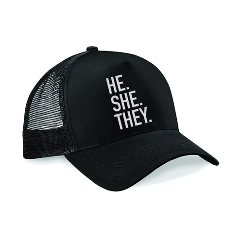 HE.SHE.THEY. Cap