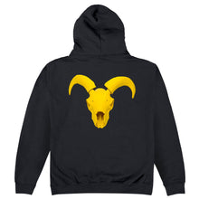 Load image into Gallery viewer, TW&amp;TW Skull + HE.SHE.THEY. Hoodie