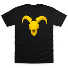 Load image into Gallery viewer, TW&amp;TW Skull + HE.SHE.THEY. T-Shirt